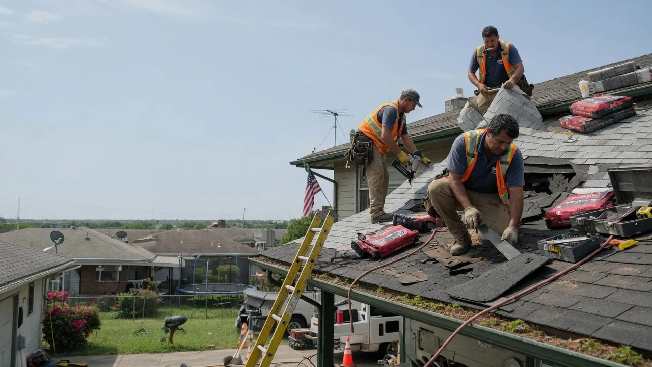 Roof Repair in Wilkesville, OH near me